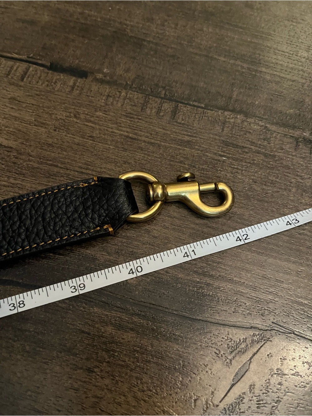 Coach | Replacement Bag Strap | Adjustable - Picture 5 of 7